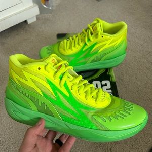 PUMA MB.01 SLIME NICKELODEON SIZE 9.5